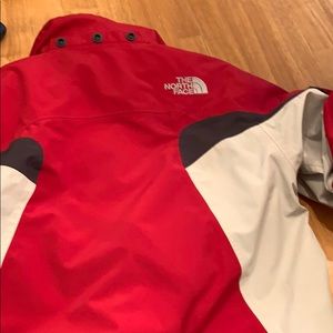 North face kids ski jacket. Shell and insert.